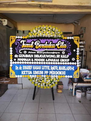 Papan Bunga Depok